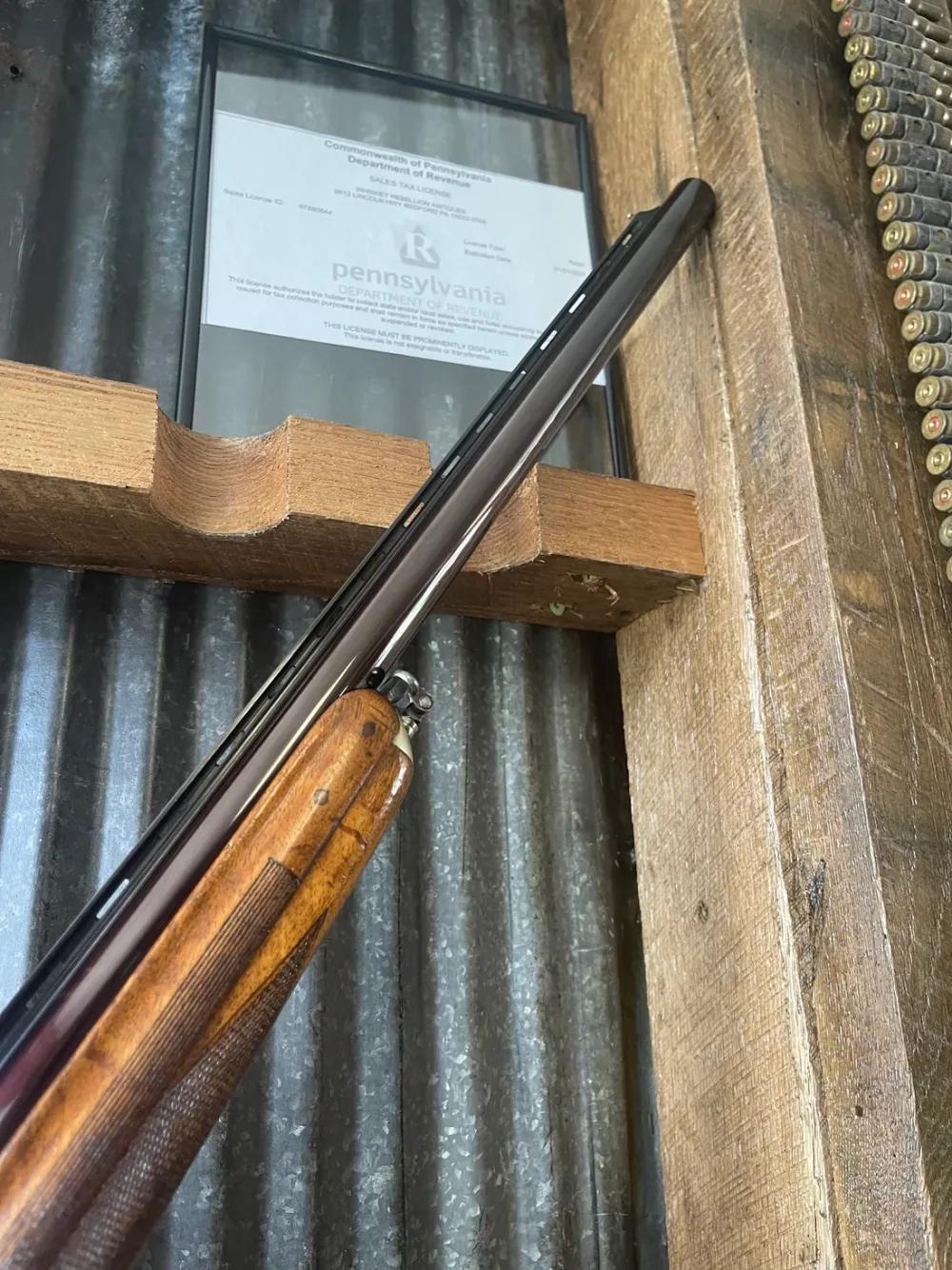 Exceptional 1950’s Cosmi Brevettato Special-Order 12 Gauge-Three Barrel Set-img-4