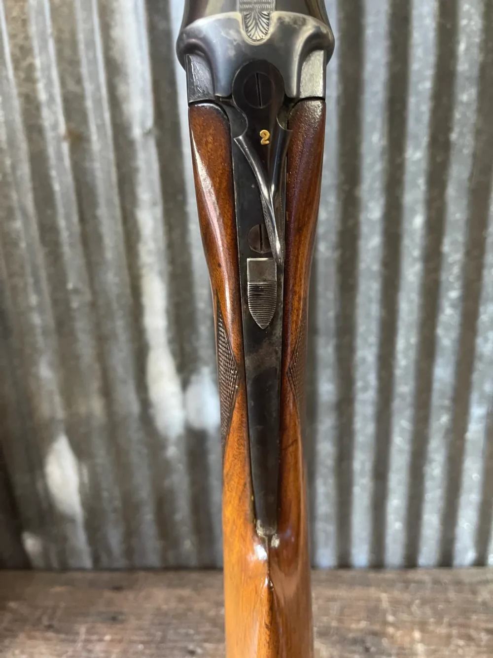 Exceptional 1950’s Cosmi Brevettato Special-Order 12 Gauge-Three Barrel Set-img-6
