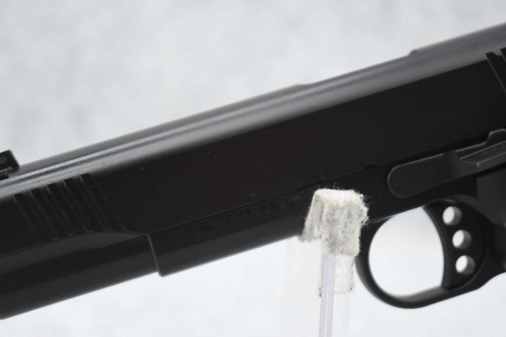 Stealth Arms – Mod. Platy Pus 1911-Gov – 9mm Cal. Semi-Auto Pistol-img-4