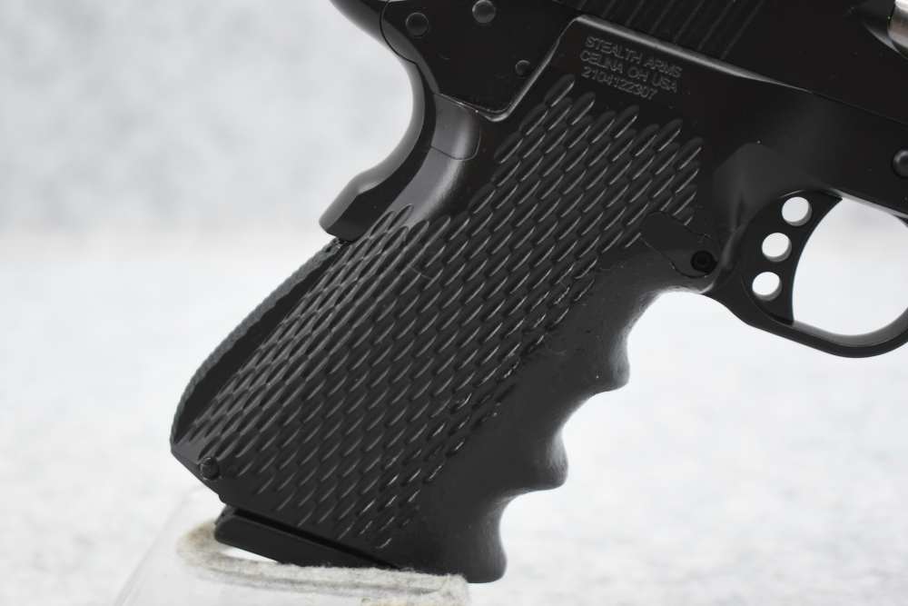Stealth Arms – Mod. Platy Pus 1911-Gov – 9mm Cal. Semi-Auto Pistol-img-7
