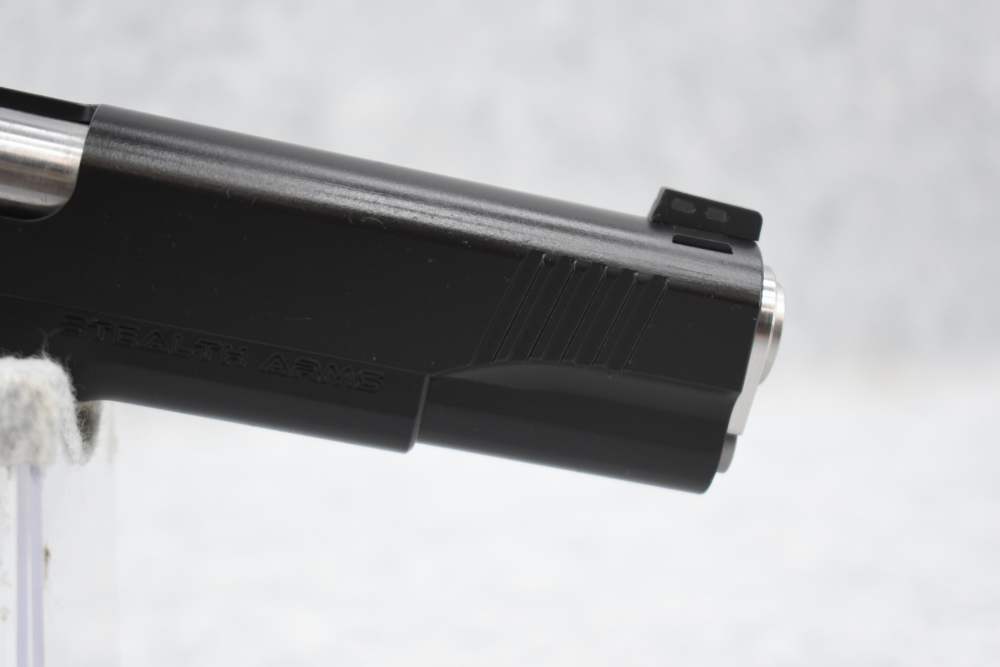 Stealth Arms – Mod. Platy Pus 1911-Gov – 9mm Cal. Semi-Auto Pistol-img-9