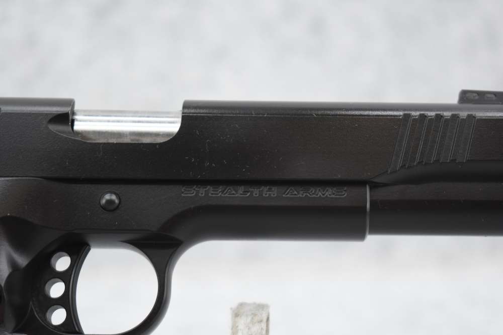 Stealth Arms – Mod. Platy Pus 1911-Gov – 9mm Cal. Semi-Auto Pistol-img-8