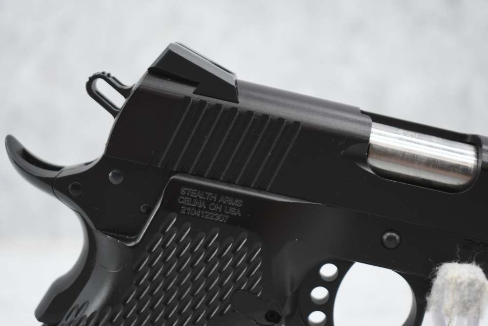Stealth Arms – Mod. Platy Pus 1911-Gov – 9mm Cal. Semi-Auto Pistol-img-11