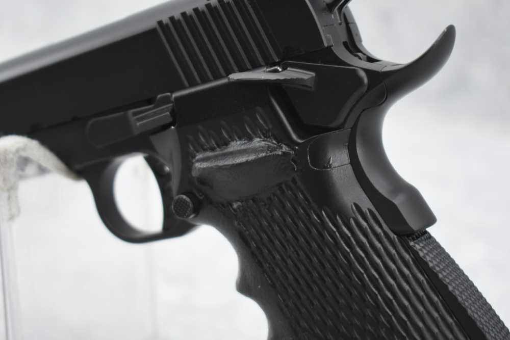 Stealth Arms – Mod. Platy Pus 1911-Gov – 9mm Cal. Semi-Auto Pistol-img-1