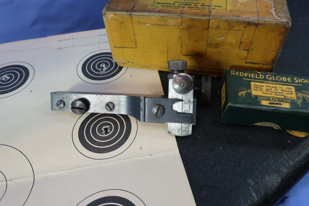 Winchester 52 22LR Target Rifle w/JW Fecker Scope, Case, Marbles Sight 1938-img-32