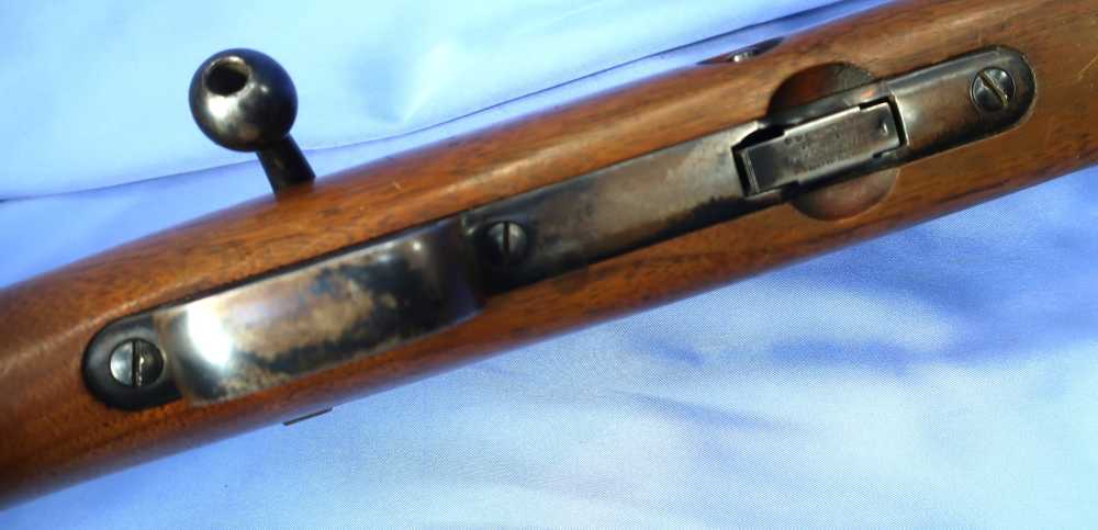 Winchester 52 22LR Target Rifle w/JW Fecker Scope, Case, Marbles Sight 1938-img-12