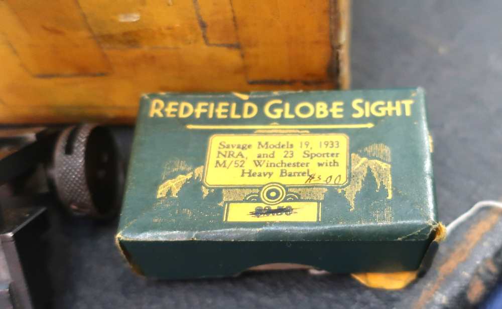 Winchester 52 22LR Target Rifle w/JW Fecker Scope, Case, Marbles Sight 1938-img-33