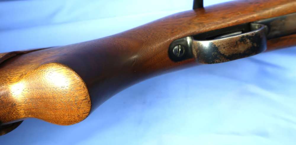 Winchester 52 22LR Target Rifle w/JW Fecker Scope, Case, Marbles Sight 1938-img-13