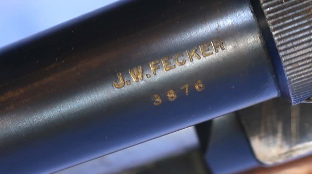 Winchester 52 22LR Target Rifle w/JW Fecker Scope, Case, Marbles Sight 1938-img-9