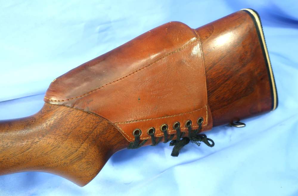 Winchester 52 22LR Target Rifle w/JW Fecker Scope, Case, Marbles Sight 1938-img-19