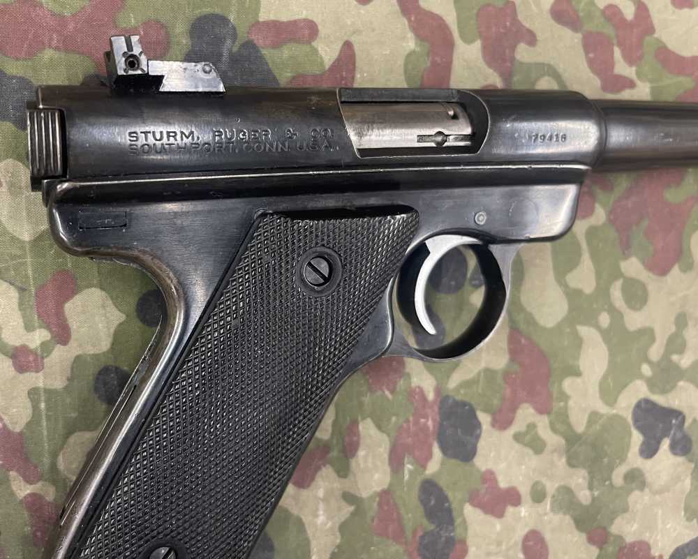 Ruger Mark I US Property Service & Training Pistol Mnfg 1954 Used Rare C&R-img-9