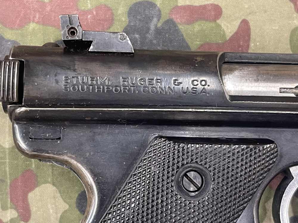 Ruger Mark I US Property Service & Training Pistol Mnfg 1954 Used Rare C&R-img-3
