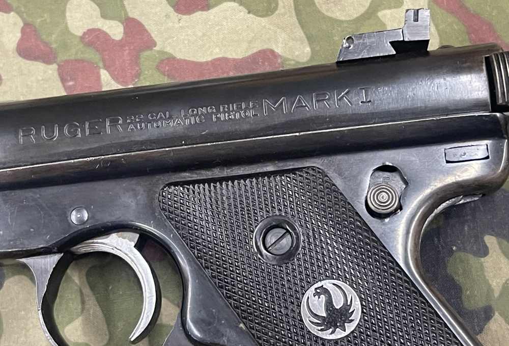 Ruger Mark I US Property Service & Training Pistol Mnfg 1954 Used Rare C&R-img-15