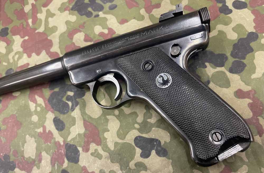 Ruger Mark I US Property Service & Training Pistol Mnfg 1954 Used Rare C&R-img-10