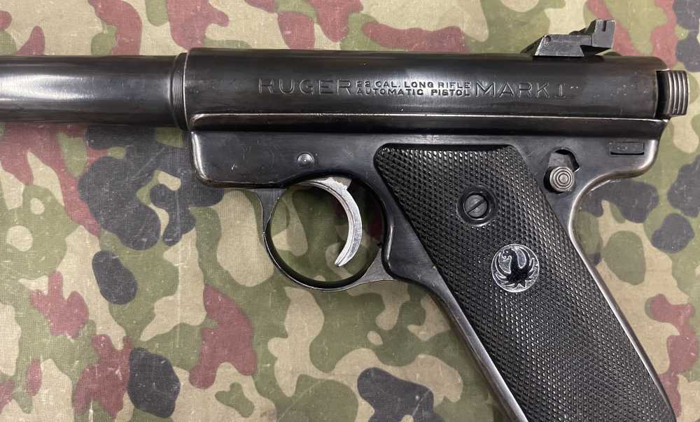 Ruger Mark I US Property Service & Training Pistol Mnfg 1954 Used Rare C&R-img-11