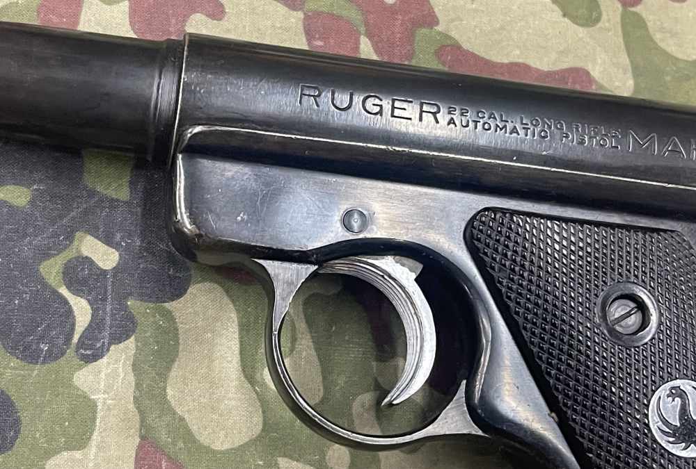 Ruger Mark I US Property Service & Training Pistol Mnfg 1954 Used Rare C&R-img-14