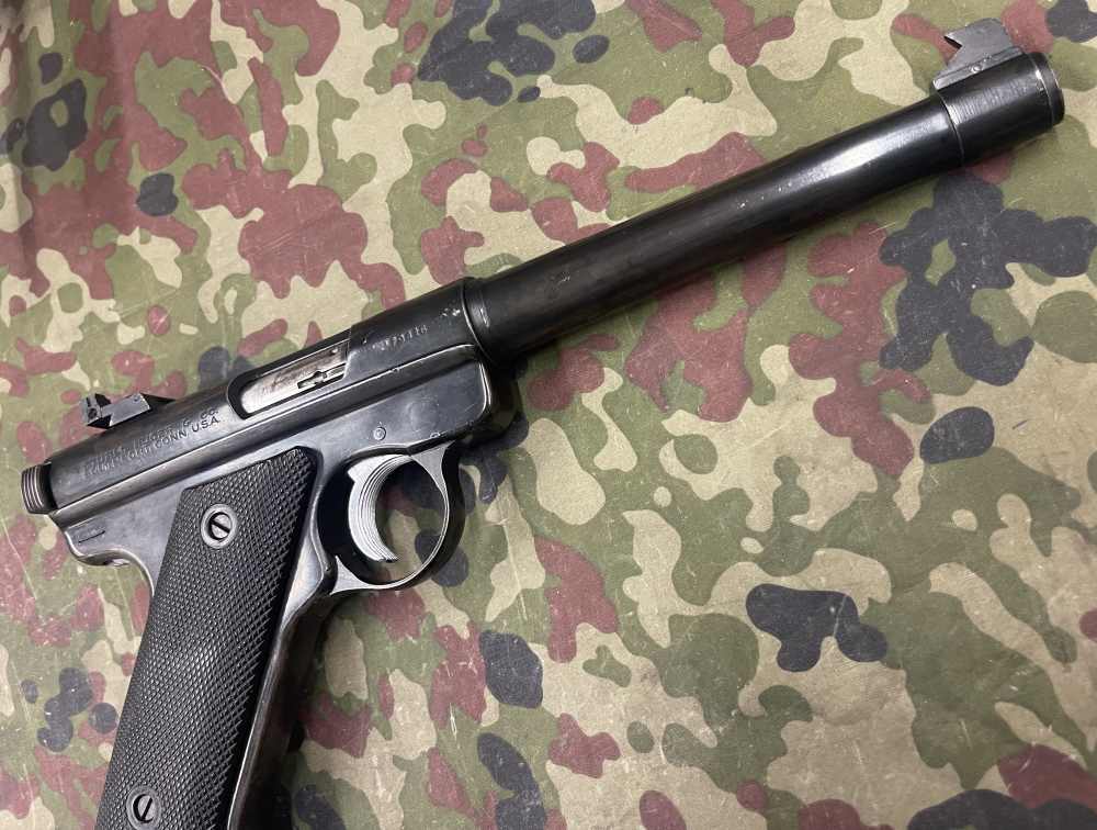 Ruger Mark I US Property Service & Training Pistol Mnfg 1954 Used Rare C&R-img-7
