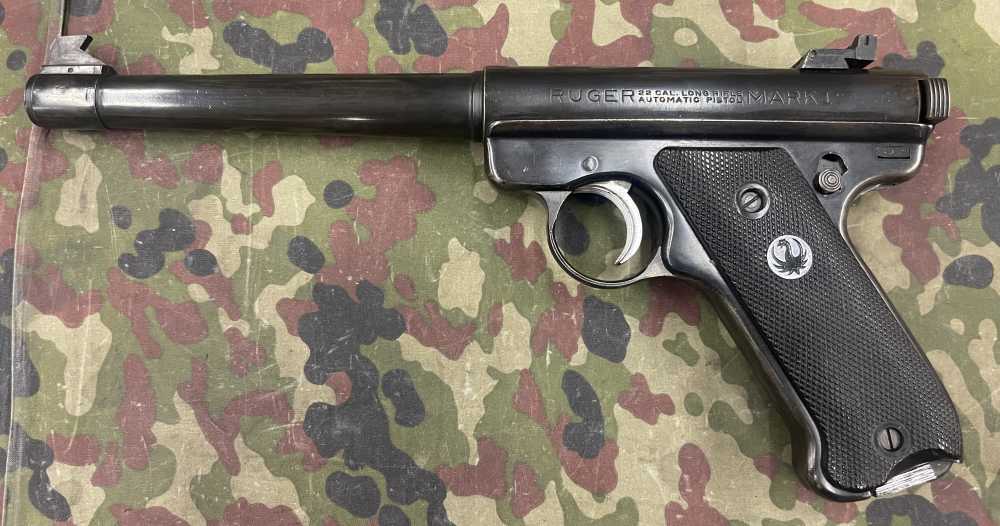Ruger Mark I US Property Service & Training Pistol Mnfg 1954 Used Rare C&R-img-1