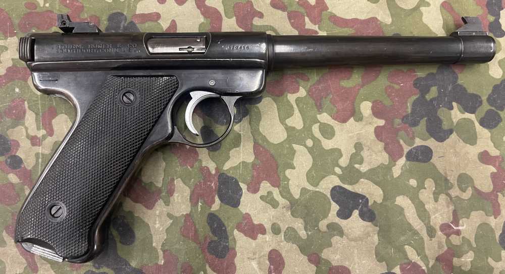 Ruger Mark I US Property Service & Training Pistol Mnfg 1954 Used Rare C&R-img-0