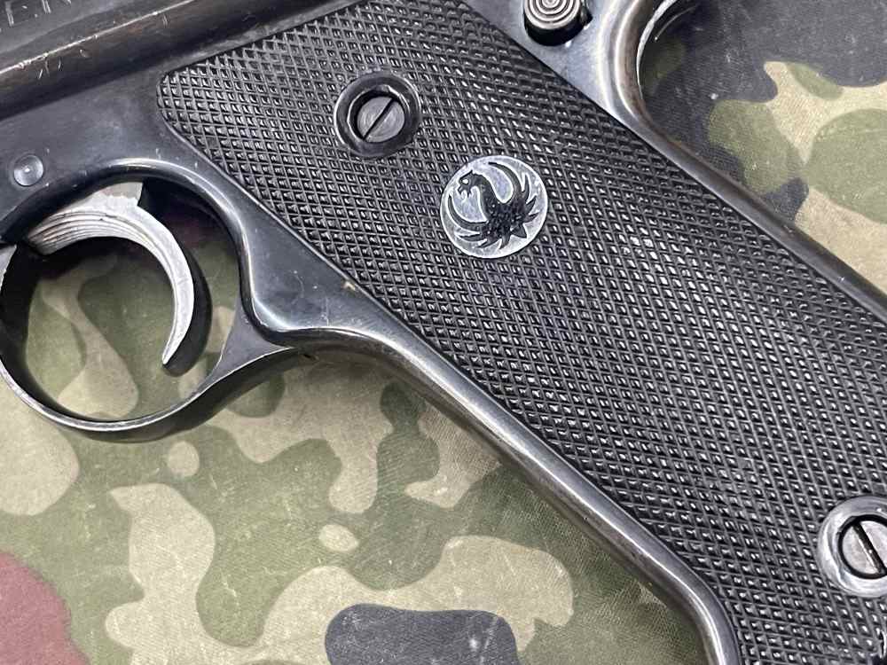 Ruger Mark I US Property Service & Training Pistol Mnfg 1954 Used Rare C&R-img-16