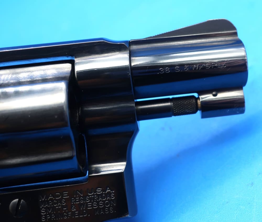 Smith & Wesson 36-7 Lady Smith 38 Special w/Box, Case 1990's -img-9