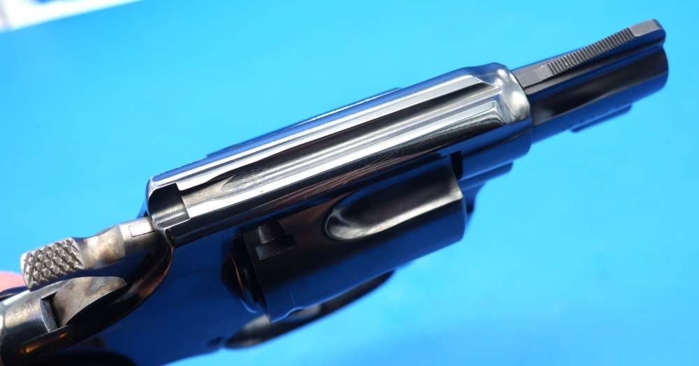 Smith & Wesson 36-7 Lady Smith 38 Special w/Box, Case 1990's -img-8