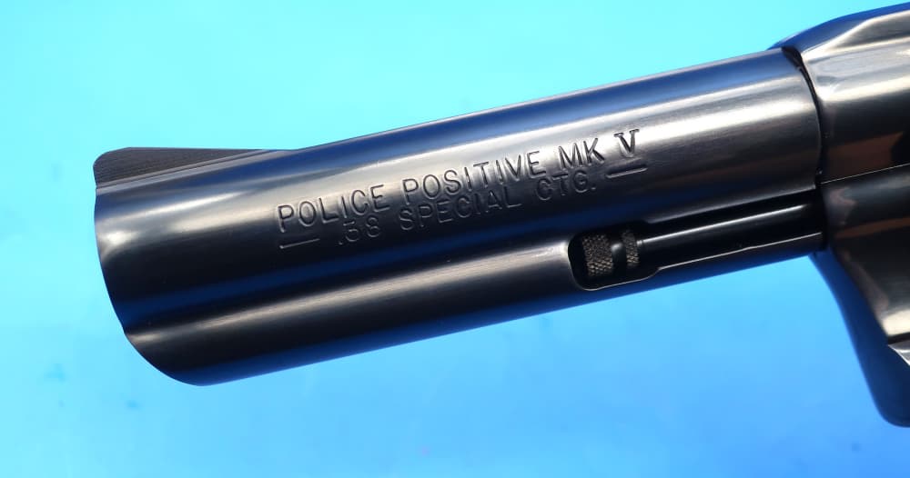 Colt Police Positive MKV 38 Spec w/Case ca. 1995 Near Mint-img-4
