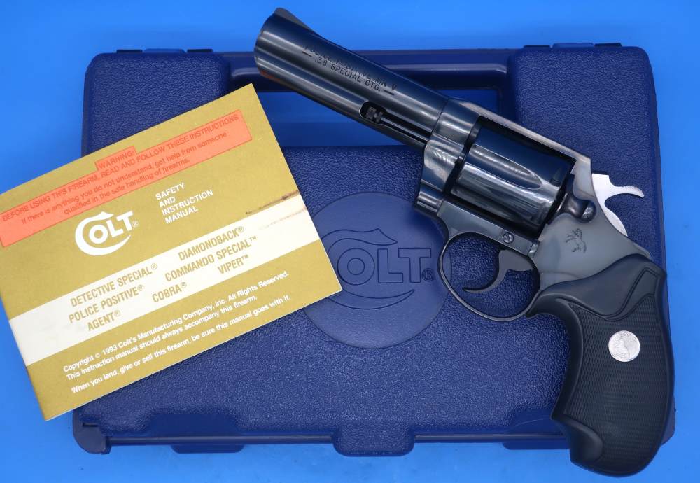 Colt Police Positive MKV 38 Spec w/Case ca. 1995 Near Mint-img-0