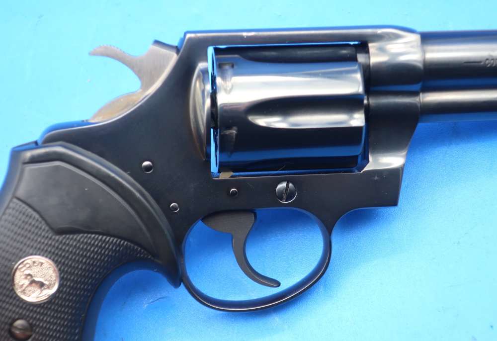 Colt Police Positive MKV 38 Spec w/Case ca. 1995 Near Mint-img-10