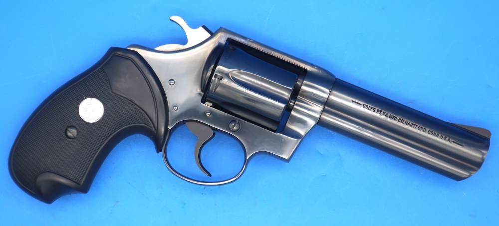 Colt Police Positive MKV 38 Spec w/Case ca. 1995 Near Mint-img-8
