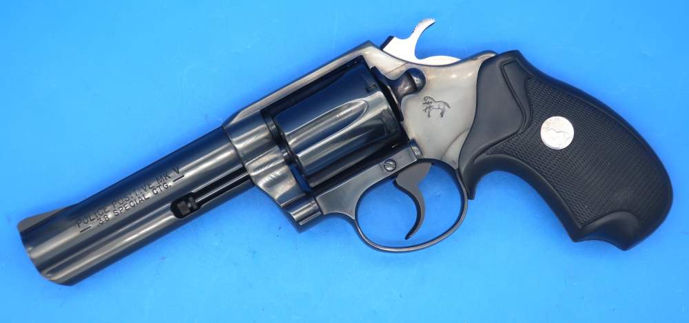 Colt Police Positive MKV 38 Spec w/Case ca. 1995 Near Mint-img-1