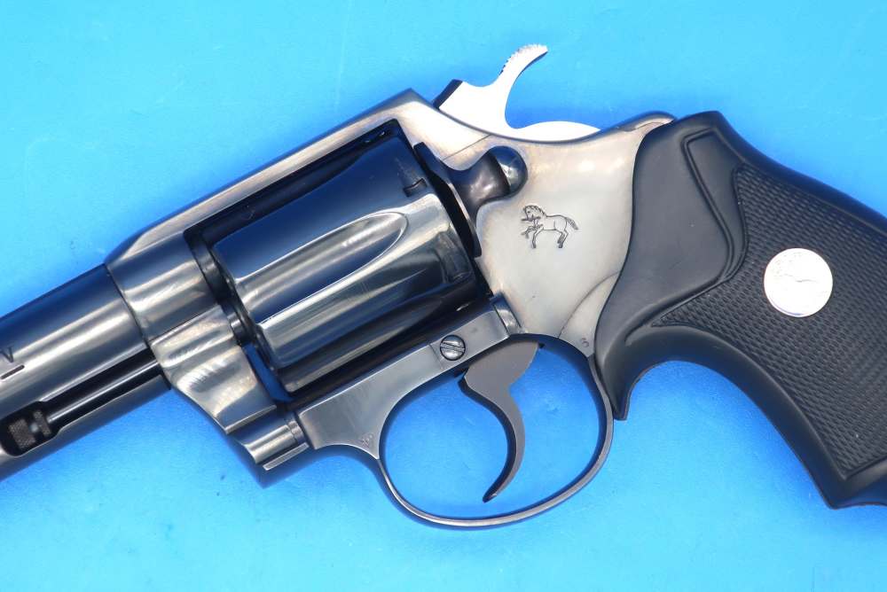 Colt Police Positive MKV 38 Spec w/Case ca. 1995 Near Mint-img-2