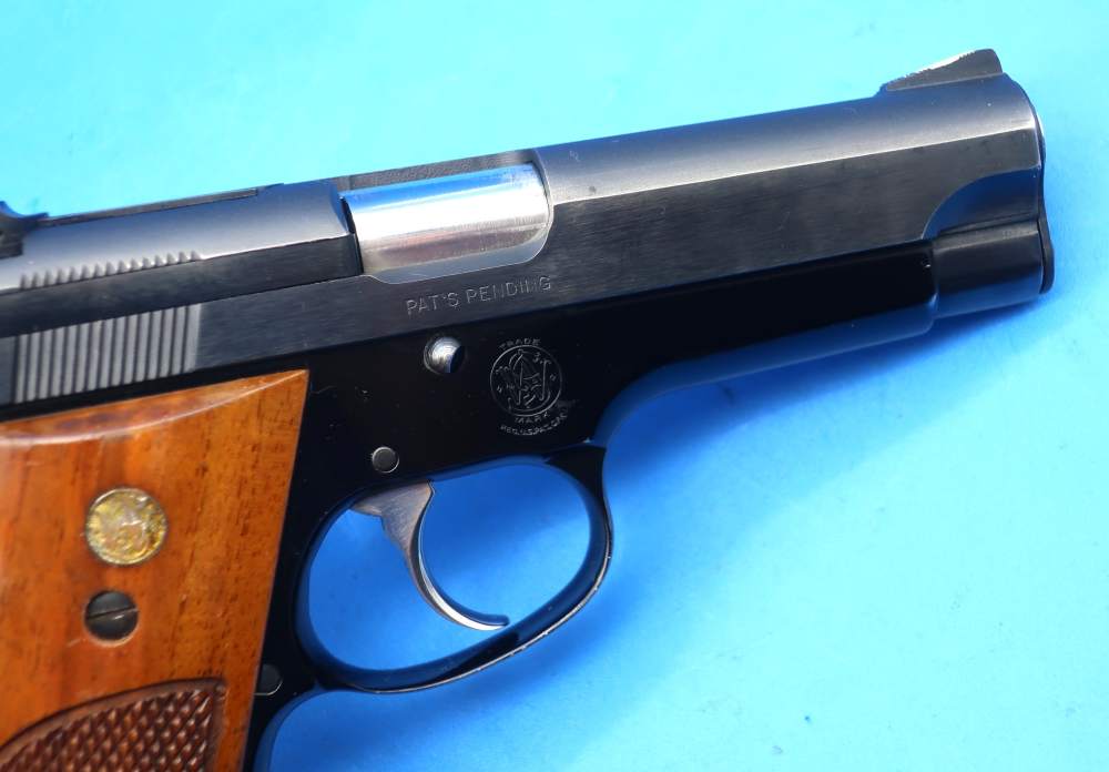 Smith & Wesson Model 39 No Dash 9mm Late 1960's C&R-img-22