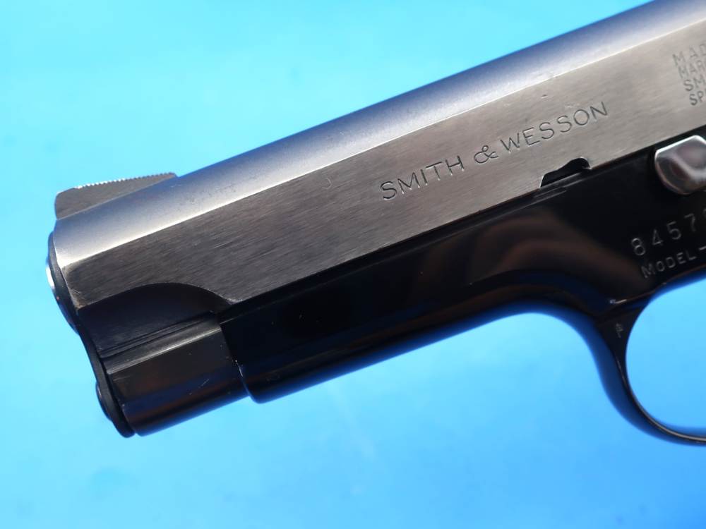 Smith & Wesson Model 39 No Dash 9mm Late 1960's C&R-img-8