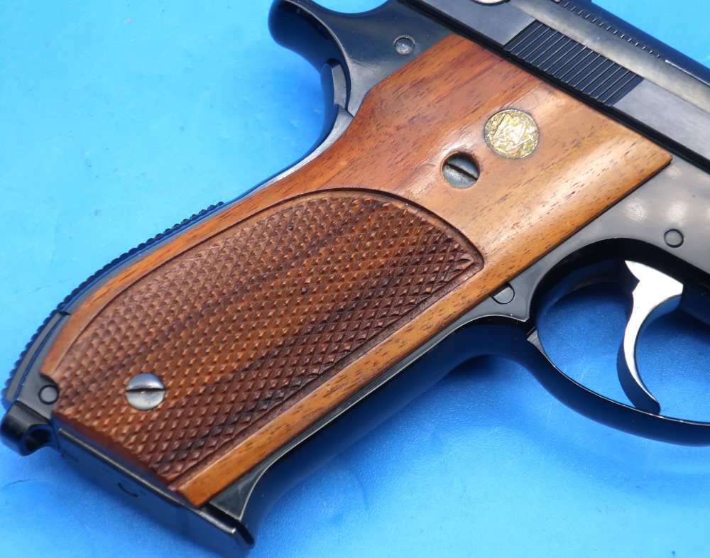 Smith & Wesson Model 39 No Dash 9mm Late 1960's C&R-img-20