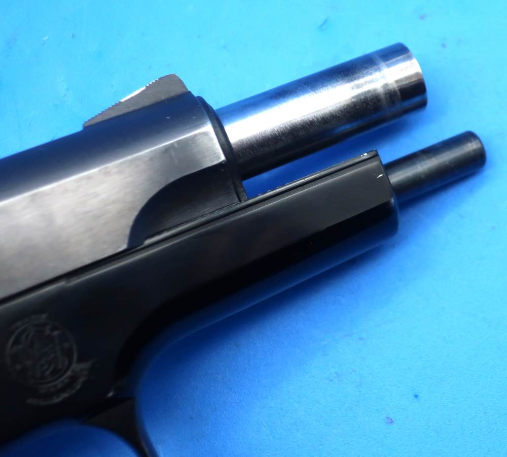 Smith & Wesson Model 39 No Dash 9mm Late 1960's C&R-img-24