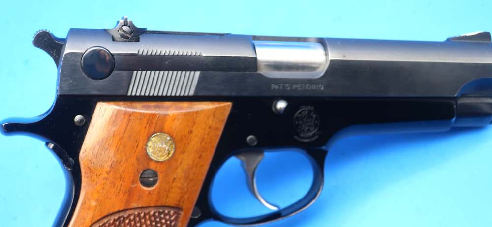 Smith & Wesson Model 39 No Dash 9mm Late 1960's C&R-img-21
