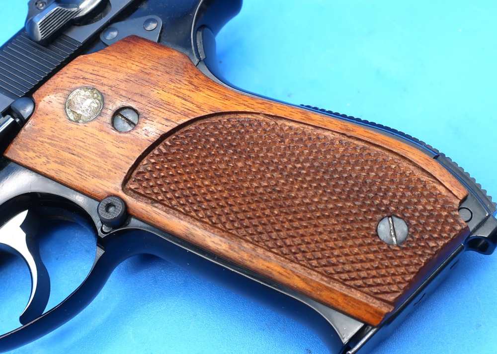Smith & Wesson Model 39 No Dash 9mm Late 1960's C&R-img-6