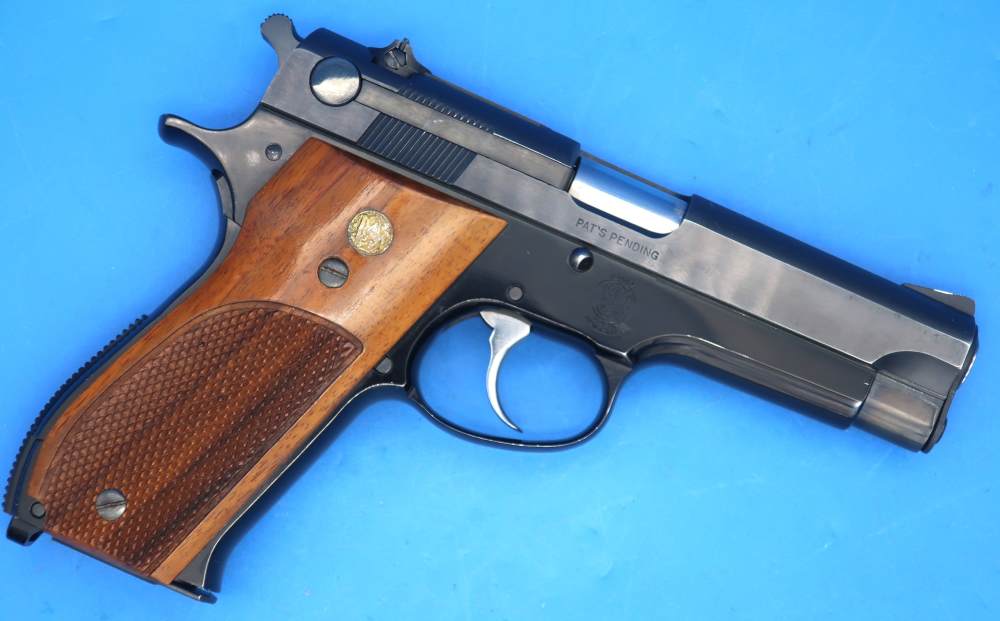 Smith & Wesson Model 39 No Dash 9mm Late 1960's C&R-img-19