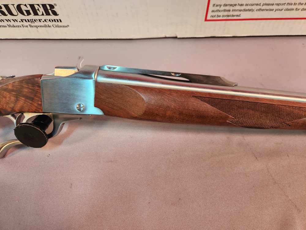 RUGER NO. 1 SPORTER 6.5 PRC 21344 NEW! NO CC FEES!-img-9