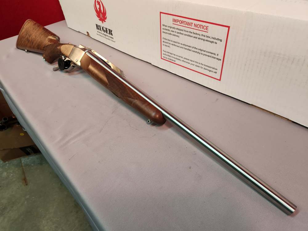 RUGER NO. 1 SPORTER 6.5 PRC 21344 NEW! NO CC FEES!-img-14