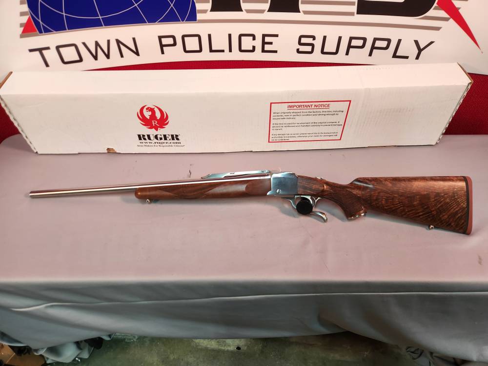 RUGER NO. 1 SPORTER 6.5 PRC 21344 NEW! NO CC FEES!-img-0