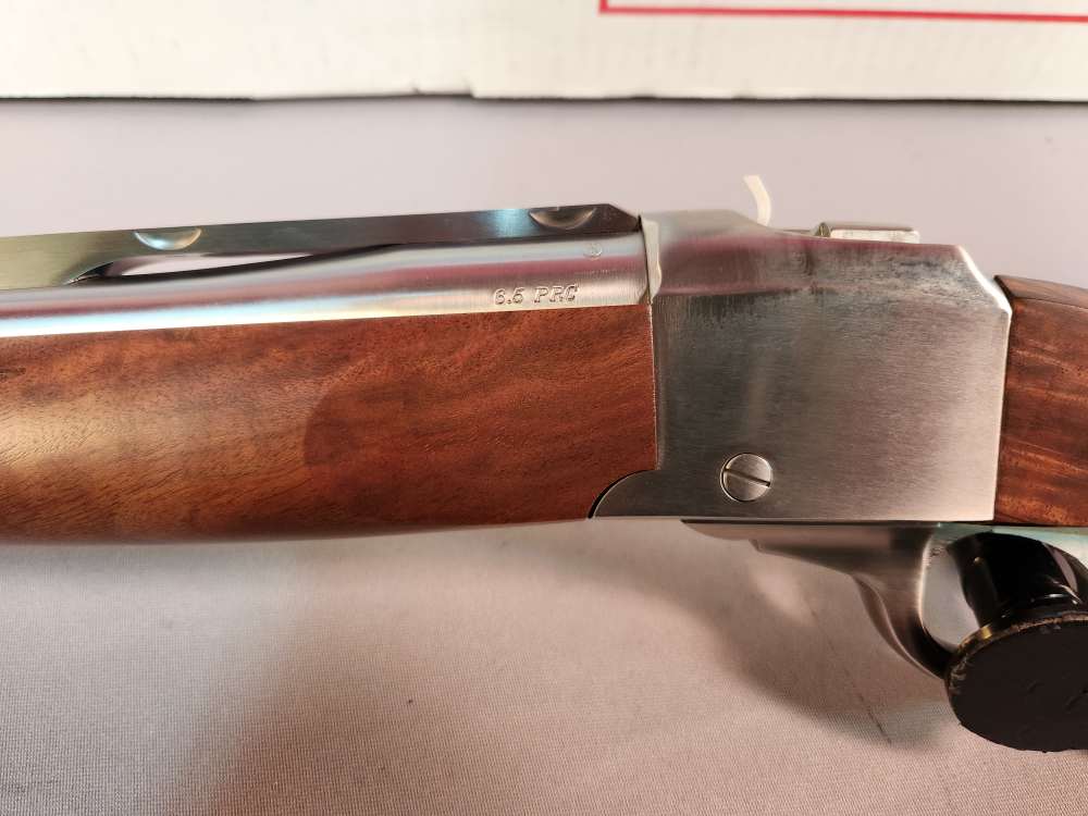 RUGER NO. 1 SPORTER 6.5 PRC 21344 NEW! NO CC FEES!-img-3