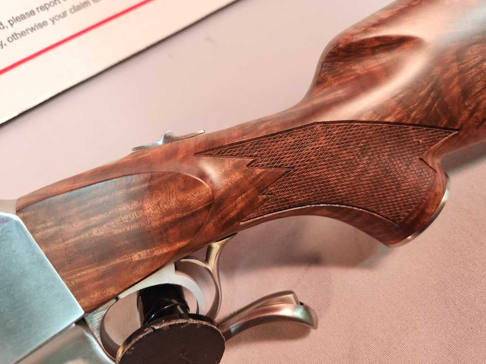 RUGER NO. 1 SPORTER 6.5 PRC 21344 NEW! NO CC FEES!-img-2