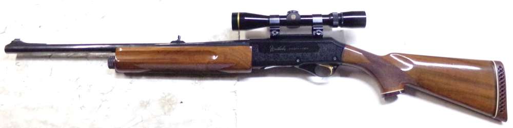 Used Weatherby Eighty-Two Shotgun in 12ga with 22" smooth-bore rifle barrel-img-0