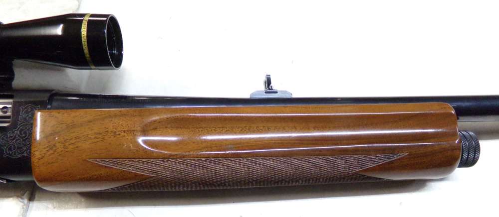 Used Weatherby Eighty-Two Shotgun in 12ga with 22" smooth-bore rifle barrel-img-10