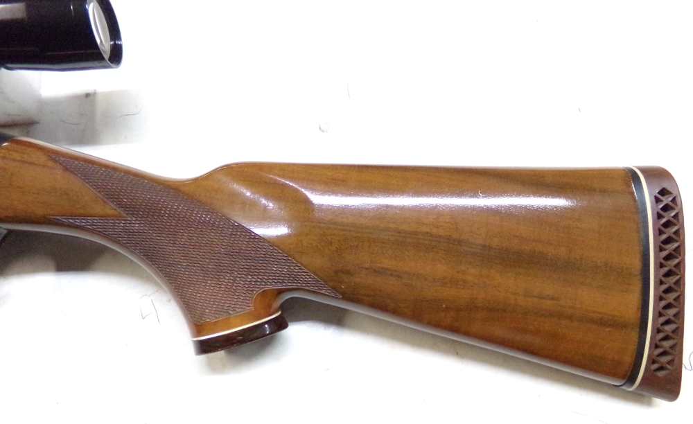 Used Weatherby Eighty-Two Shotgun in 12ga with 22" smooth-bore rifle barrel-img-1