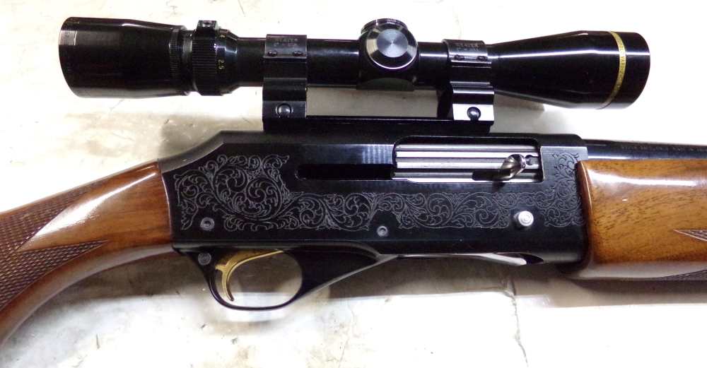 Used Weatherby Eighty-Two Shotgun in 12ga with 22" smooth-bore rifle barrel-img-9