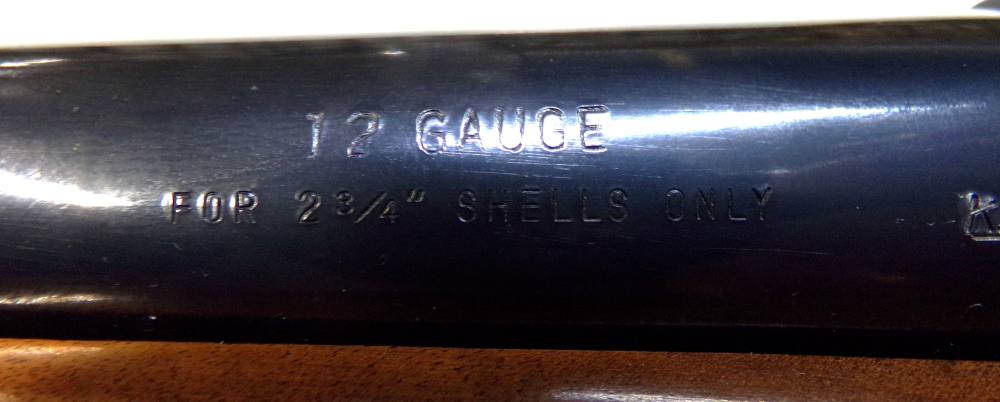 Used Weatherby Eighty-Two Shotgun in 12ga with 22" smooth-bore rifle barrel-img-20