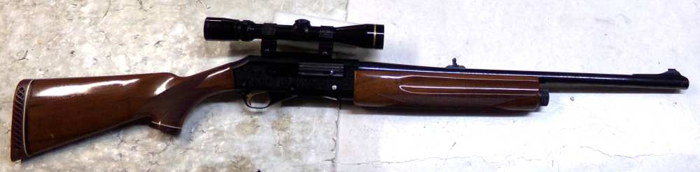 Used Weatherby Eighty-Two Shotgun in 12ga with 22" smooth-bore rifle barrel-img-6